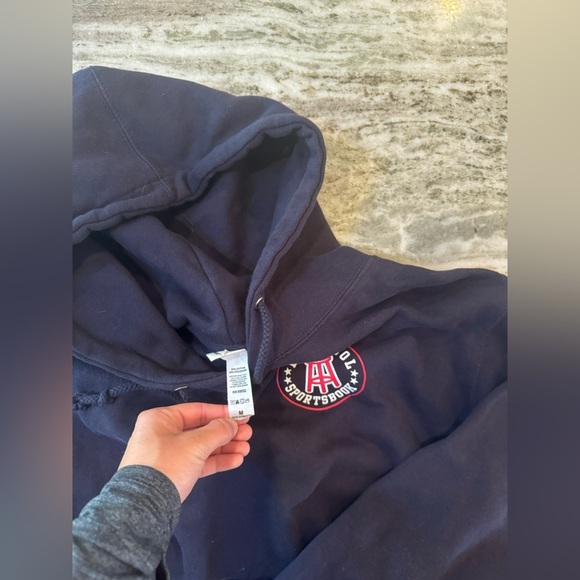 Barstool Sports “Positive Vibes Only” Hoodie Size Medium - Picture 4 of 4